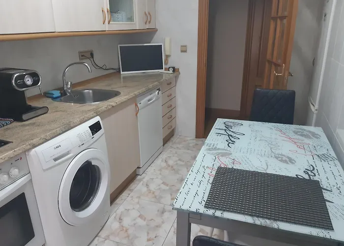 Piso En Donostia Anorga * 圣塞瓦斯蒂安