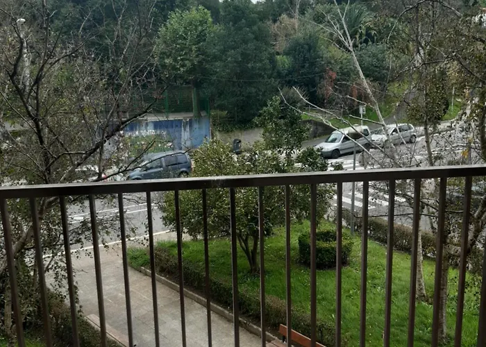 公寓 Piso En Donostia Anorga